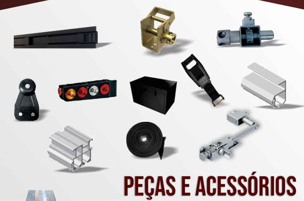 Montagem de Kit para Baú Sider