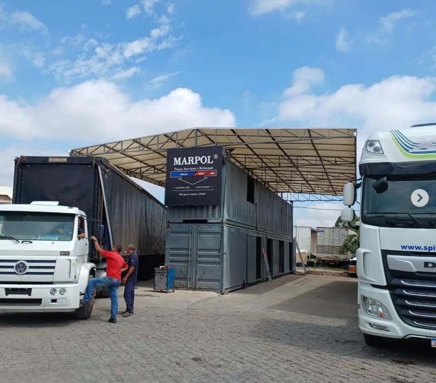 Equipe Marpol Peças & Serviços
